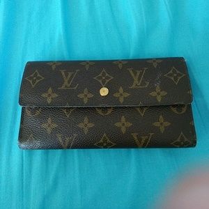 Authentic Louis Vuitton Wallet